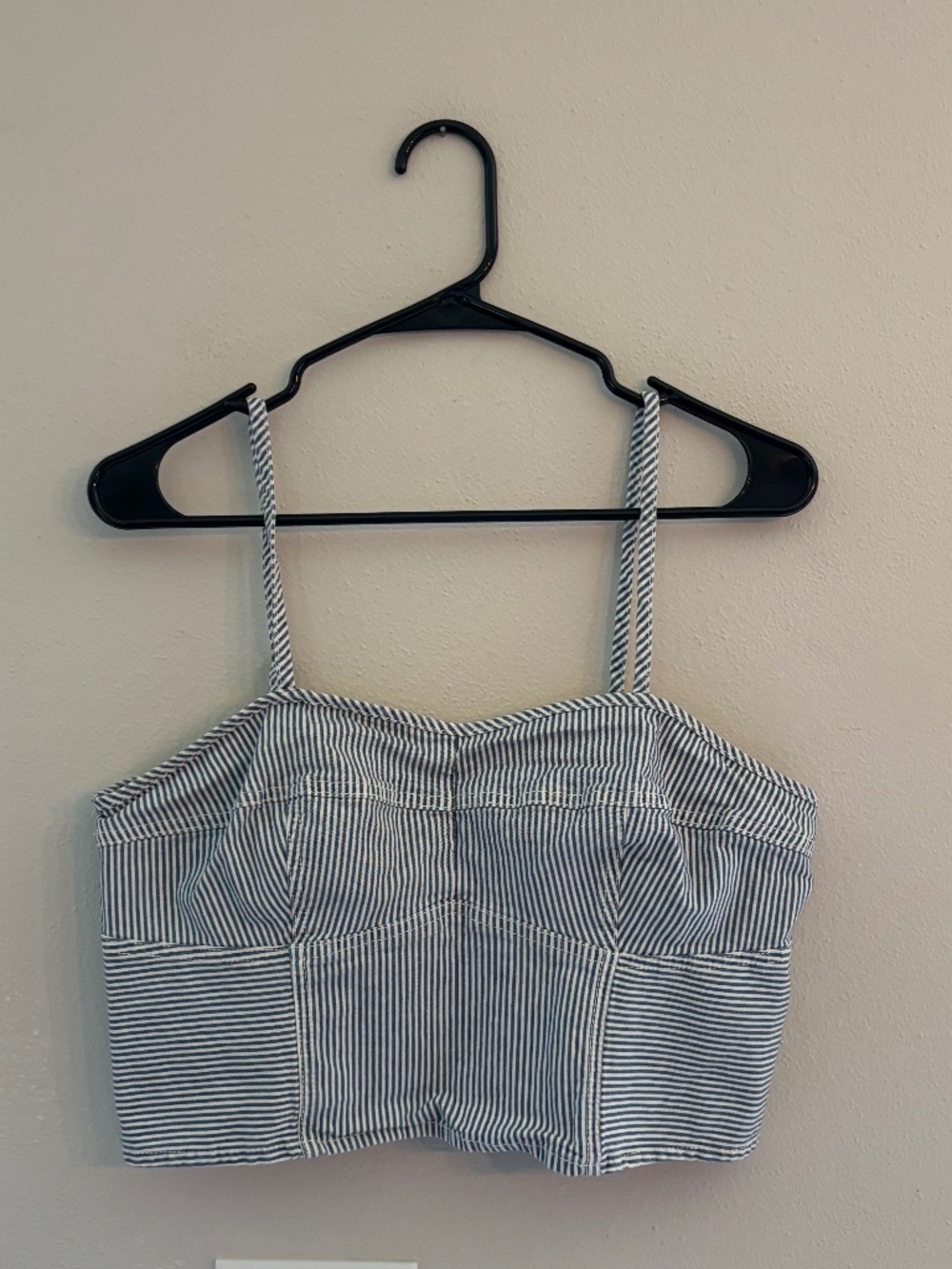 Universal Thread Striped Crop Top